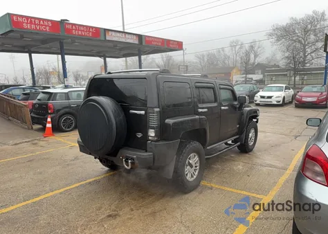 2008 Hummer H3 Alpha from USA, damaged, VIN 5GTEN13L588129571
